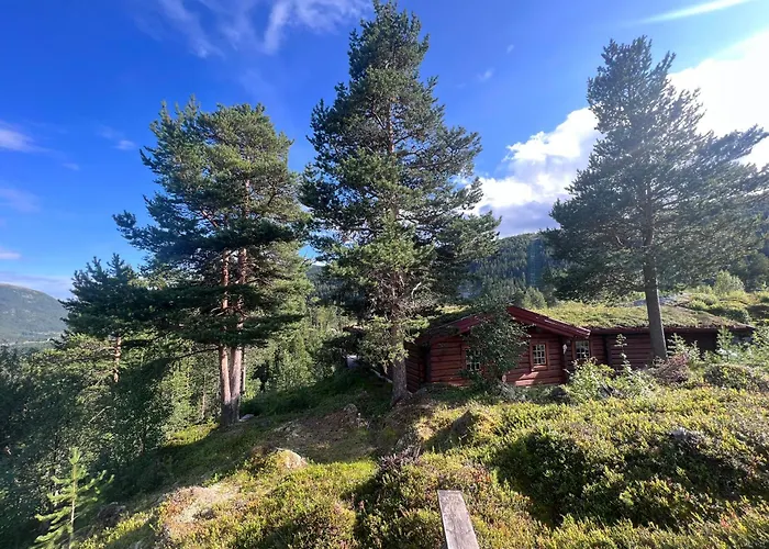 Timber Lodge In Uvdal Skisenter View/Wifi